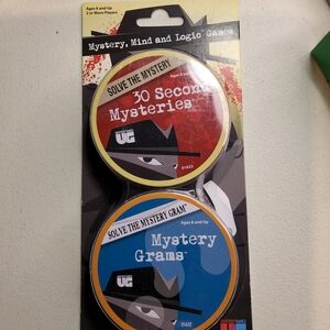 Mystery Mind and Logic Game Set